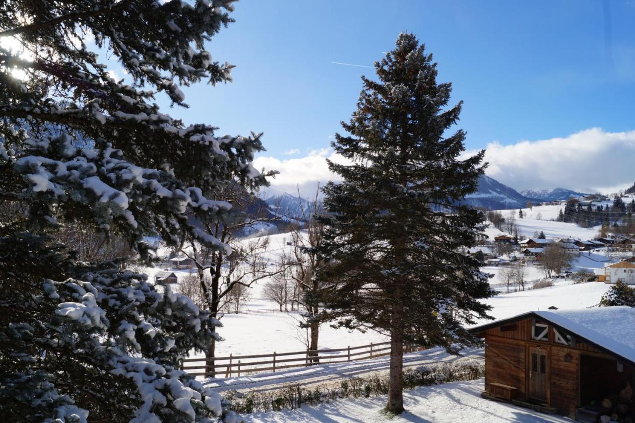 Apartment Alpenpanorama ゴールデック エクステリア 写真